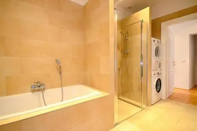 Ein Badezimmer in der Unterkunft Vienna Residence, Brünnlbadgasse - Alsergrund #6270