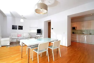 Küche/Küchenzeile in der Unterkunft Vienna Residence, Brünnlbadgasse - Alsergrund #6270
