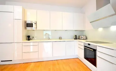 Küche/Küchenzeile in der Unterkunft Vienna Residence, Brünnlbadgasse - Alsergrund #6270