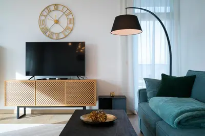 TV/Unterhaltungsangebot in der Unterkunft Vienna Residence, Donaukanal - Landstraße