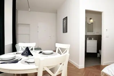 Grundriss der Unterkunft Gemütliches und modernes Apartment 34m²
