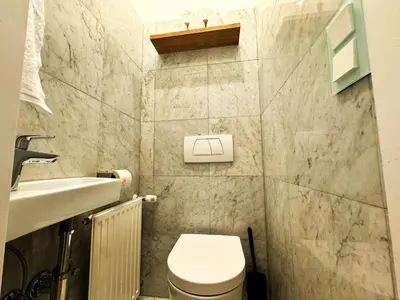 Ein Badezimmer in der Unterkunft 7th HEAVEN Vienna Center Apartments