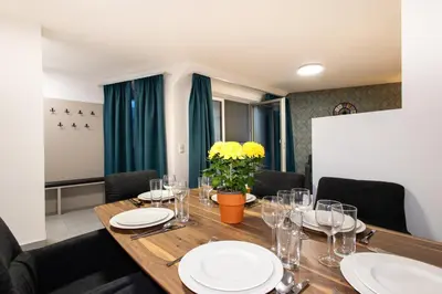 Grundriss der Unterkunft MyApartments Vienna Rooftop