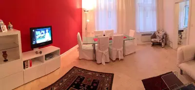 TV/Unterhaltungsangebot in der Unterkunft Apartment Philadelphia Vienna