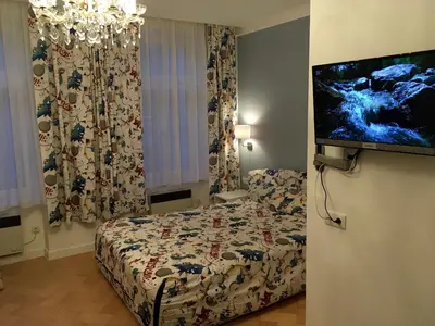 Ein Bett oder Betten in einem Zimmer der Unterkunft Apartment Philadelphia Vienna