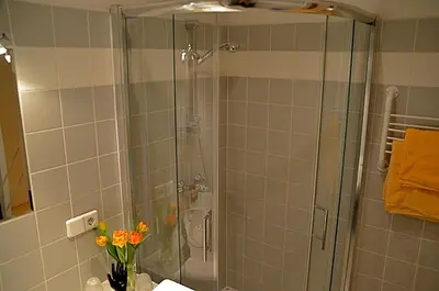 Ein Badezimmer in der Unterkunft Apartment Philadelphia Vienna