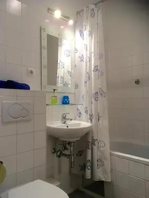 Ein Badezimmer in der Unterkunft Apartment Philadelphia Vienna