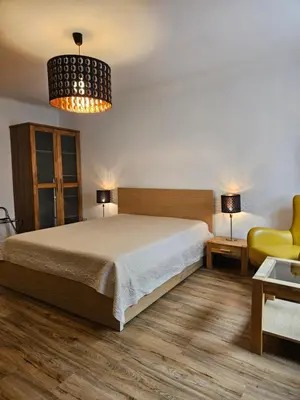 Ein Bett oder Betten in einem Zimmer der Unterkunft Perle