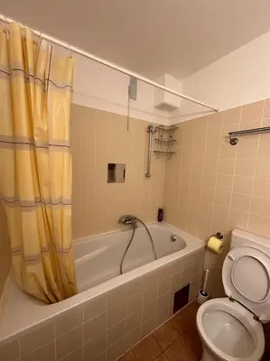 Ein Badezimmer in der Unterkunft Apartment4 you