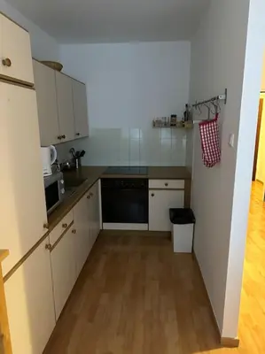 Küche/Küchenzeile in der Unterkunft Apartment4 you