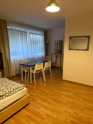 Ein Bett oder Betten in einem Zimmer der Unterkunft Apartment4 you