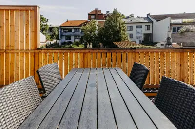 Grundriss der Unterkunft Loft Schottenau