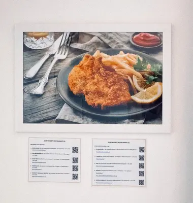 Essen in der Ferienwohnung oder in der Nähe