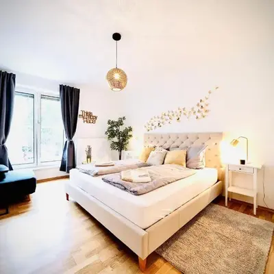 GOLDEN SPACE close to Schönbrunn by JR City Apartments