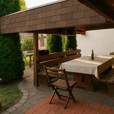 Gesamtes Haus mit Garten - 100% Privatsphäre