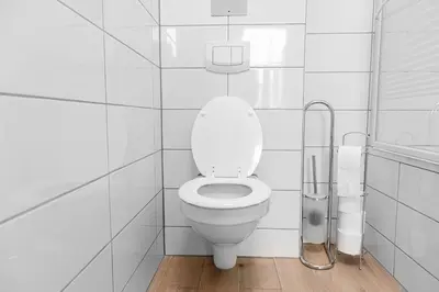 Ein Badezimmer in der Unterkunft Relaxing 2-Bed Apartment for Extended Visits