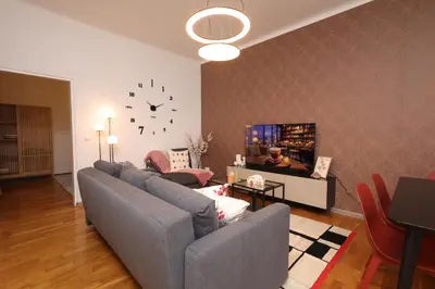 TV/Unterhaltungsangebot in der Unterkunft Ruby holiday home with patio