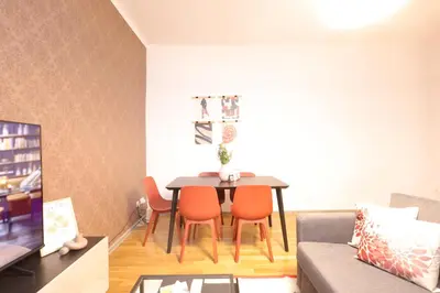 TV/Unterhaltungsangebot in der Unterkunft Ruby holiday home with patio