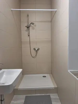 Ein Badezimmer in der Unterkunft Augarten R19