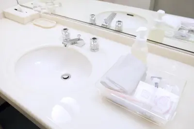 Ein Badezimmer in der Unterkunft Urban Flats Vienna City Center