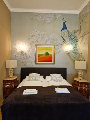 Ein Bett oder Betten in einem Zimmer der Unterkunft Urban Flats Vienna City Center