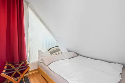 Ein Bett oder Betten in einem Zimmer der Unterkunft 360° View Loft 2