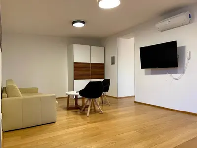 TV/Unterhaltungsangebot in der Unterkunft Apartments4you