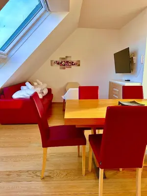 TV/Unterhaltungsangebot in der Unterkunft Apartments4you