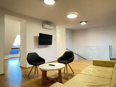 TV/Unterhaltungsangebot in der Unterkunft Apartments4you