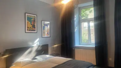 Ein Bett oder Betten in einem Zimmer der Unterkunft Casa Kruegelstein