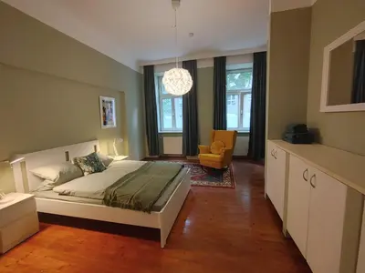 Ein Sitzbereich in der Unterkunft Casa Kruegelstein