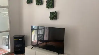 TV/Unterhaltungsangebot in der Unterkunft Casa Kruegelstein
