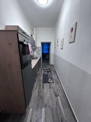 Küche/Küchenzeile in der Unterkunft Cozy Homes Vienna