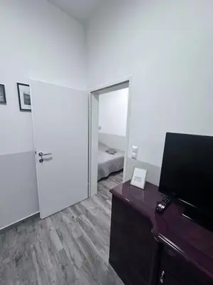 Ein Bett oder Betten in einem Zimmer der Unterkunft Cozy Homes Vienna