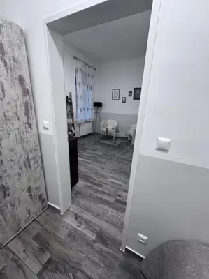 Ein Sitzbereich in der Unterkunft Cozy Homes Vienna
