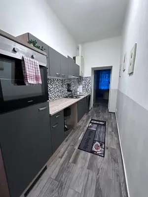 Küche/Küchenzeile in der Unterkunft Cozy Homes Vienna