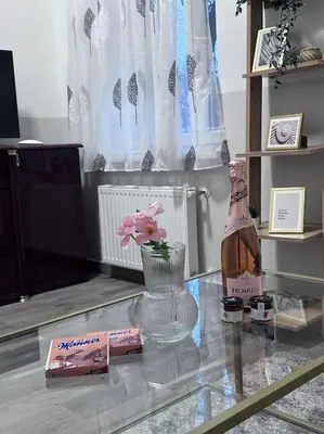TV/Unterhaltungsangebot in der Unterkunft Cozy Homes Vienna