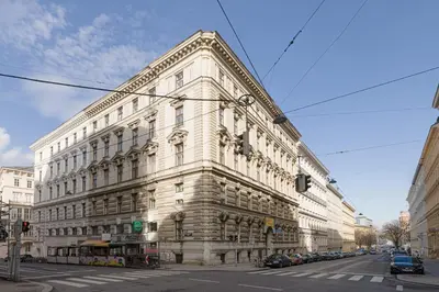 Die Umgebung um die Pension