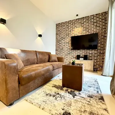 Möbliertes Apartment mit Terrasse