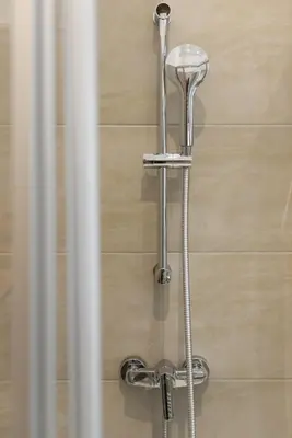 Ein Badezimmer in der Unterkunft Stadtpark City Apartment is Calling - by 4ty3 Apartments