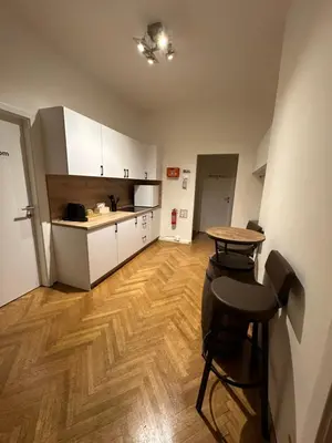 Küche/Küchenzeile in der Unterkunft DATRI Petite Suite 1 - 3