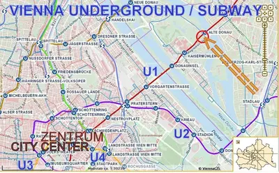 Grundriss der Unterkunft Yuki's Place - UN-VIC, Danube Beach and Subway near to Downtown Vienna