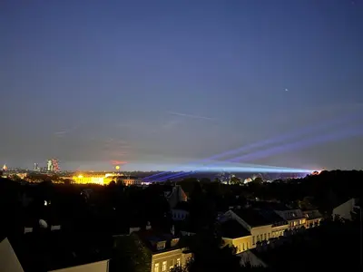 Grundriss der Unterkunft Großzügiges Dachterrassen-Appartment mit Klimaanlage und wunderbarem Ausblick über ganz Wien