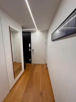 Grundriss der Unterkunft Großzügiges Dachterrassen-Appartment mit Klimaanlage und wunderbarem Ausblick über ganz Wien