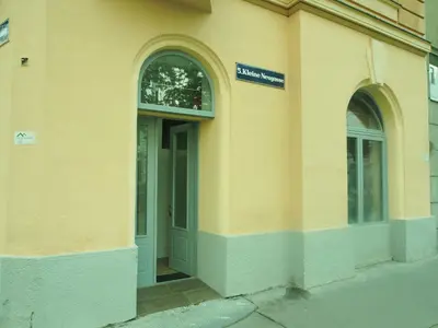 Grundriss der Unterkunft Nähe Naschmarkt