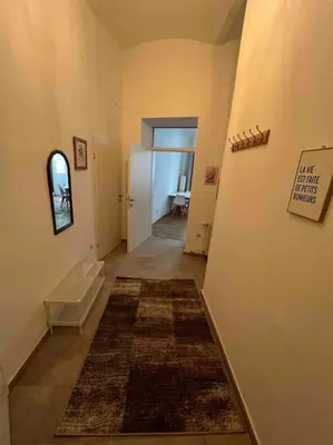Grundriss der Unterkunft Authentic 2-bedroom apartment