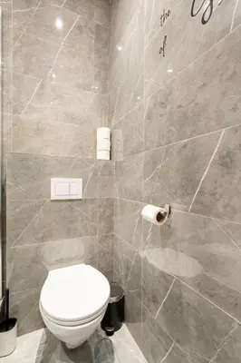 Ein Badezimmer in der Unterkunft Quiet apartment near Vienna - 60m2 - 24h check-in - for business and family