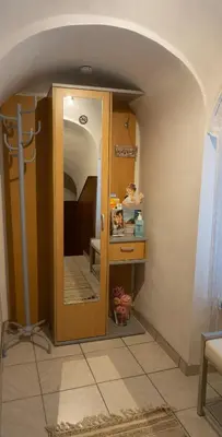 Ein Badezimmer in der Unterkunft (W)einHaus am See