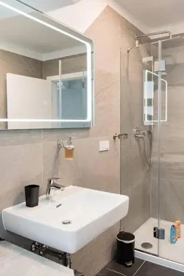 Grundriss der Unterkunft Top 12 Panorama Design Apartment