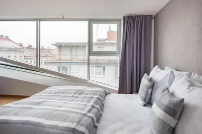 Grundriss der Unterkunft Top 12 Panorama Design Apartment